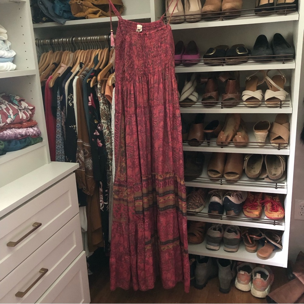 Raga maxi dress size M EUC
